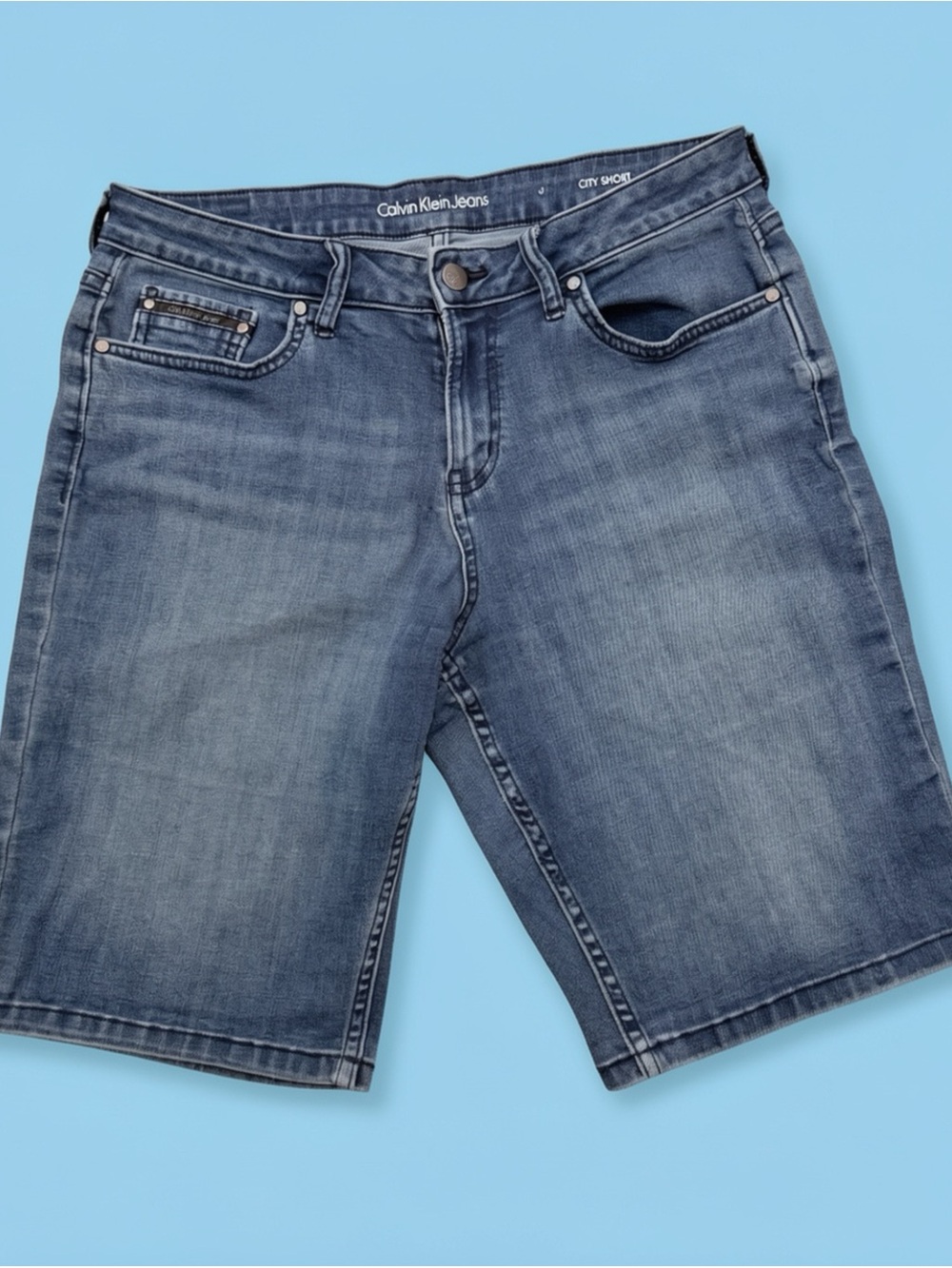 Calvin Klein City Shorts- Women